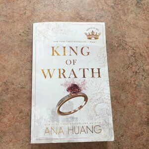 King of Wrath by Ana Huang (2022, Trade Paperback)